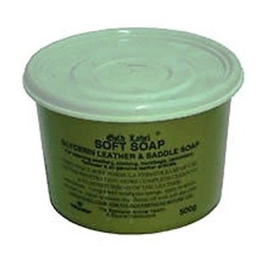 GOLD LABEL SOFT SADDLE SOAP WITH GLYCERIN EASY TO USE 500G SOFTENS & CLEANS NEW