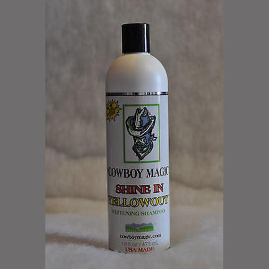 Cowboy Magic Shine In  Yellow Out 16oz & 32oz  Brightens all Hair Colours