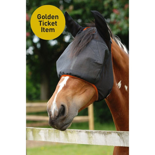 EQUILIBRIUM FIELD RELIEF MIDI FLY MASK WITH EARS