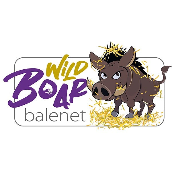 Wild Boar Large Round Bale Haynet/Haylage Net