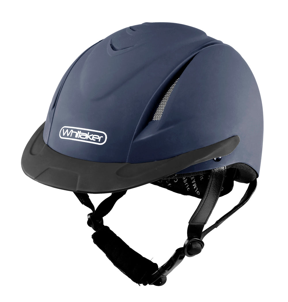 John Whitaker - ADJUSTABLE  RNG HELMET - COMPETITION APPROVED