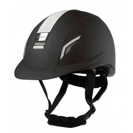 John Whitaker - ADJUSTABLE  WHITAKER VX2 SPARKLY RIDING HELMET COMPETITION APPROVED