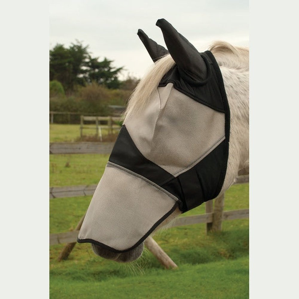 Rhinegold Fly Mask With Ear And Nose Coverage