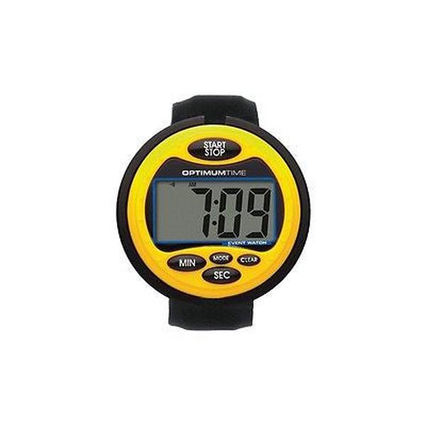 Optimum Time Ultimate Event Watch Stop Watch Large Display Cross Country XC
