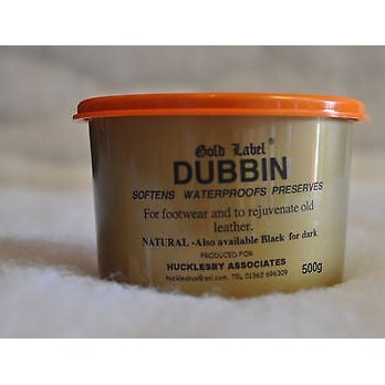 Gold Label Natural Dubbin 500gm