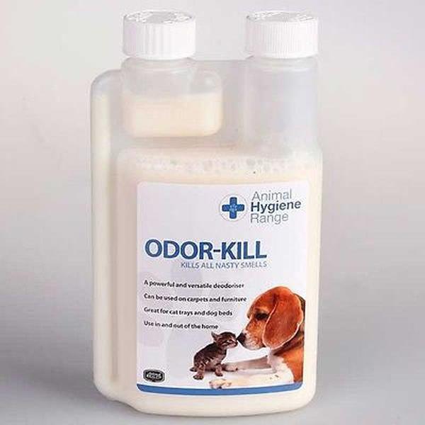 SP ODOR-KILL Dog Puppy Cat Smells Use Inside & Out Concentrated Deodoriser