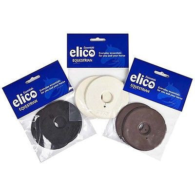 Ezee Rubber Bit Guards with Slit   Easy to use Black, Brown White