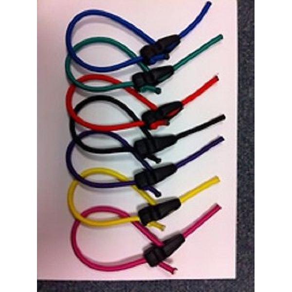 5 PACK  Quick Clip Safety Quick  Release Horse Tie Tether. One Pull Release.
