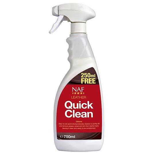 NAF  Leather Quick Clean - SPECIAL PROMOTION SIZE 750ML