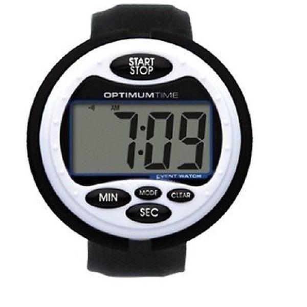 Optimum Time Ultimate Event Watch Stop Watch Large Display Cross Country XC