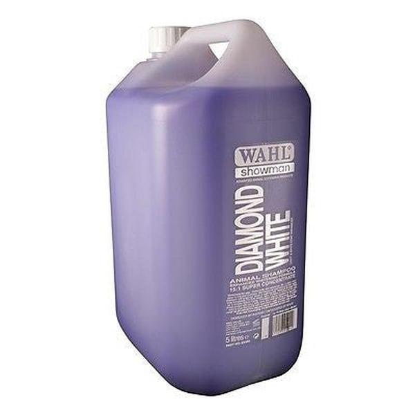 Wahl Showman Diamond White Colour Enhancing Shampoo Concentrated  5ltr or 500ml