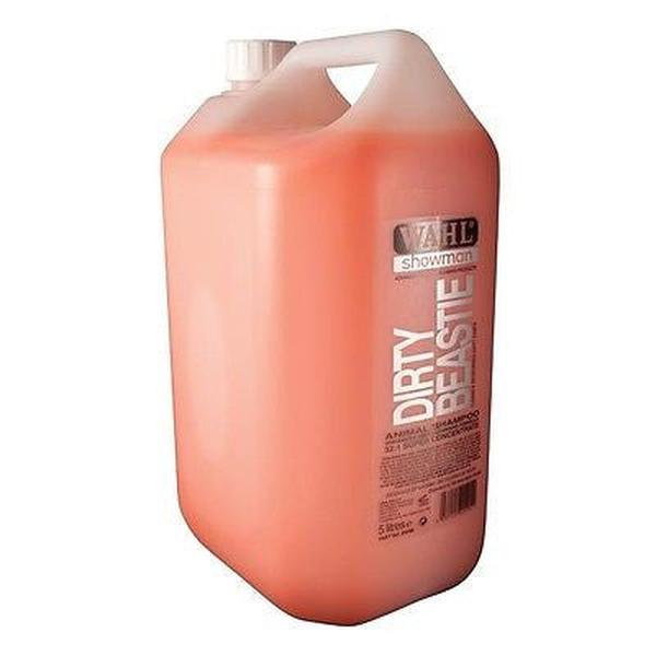 Wahl Showman Dirty Beastie Shampoo Concentrated 32:1   5ltr or 500ml