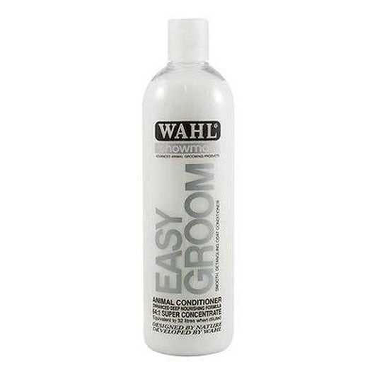 Wahl Showman Easy Groom Conditioner Concentrated Easy Rinse  5ltr or 500ml