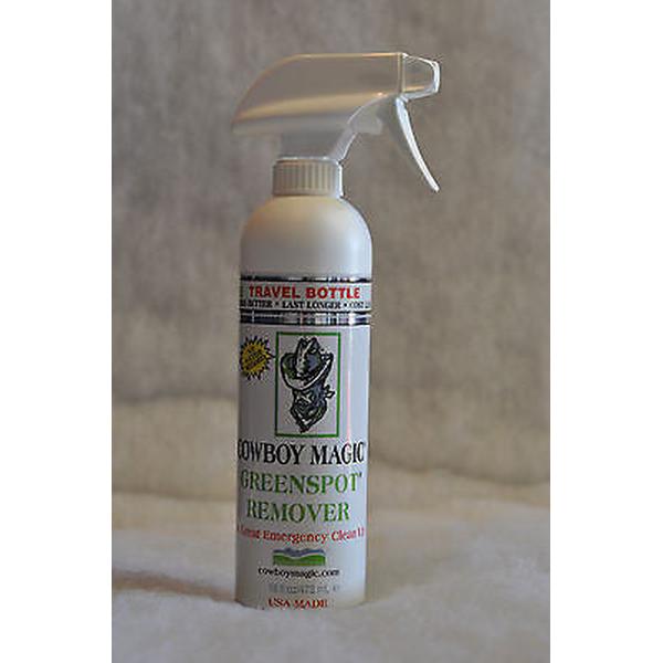 Cowboy Magic Green Spot Remover 16oz & 32oz Shower in a Bottle Very Effective