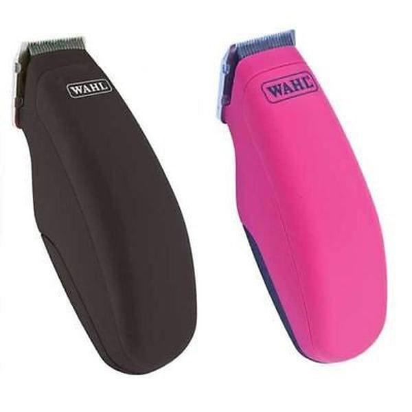 Wahl Pocket Pro Battery Operated Horse Cat Dog Clipper/Trimmers Black or Pink