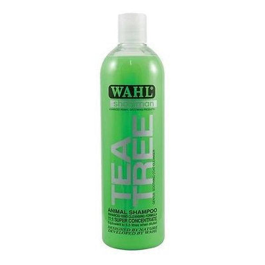 Wahl Showman Tea Tree Shampoo Concentrated Soothing Antibacterial  5ltr or 500ml