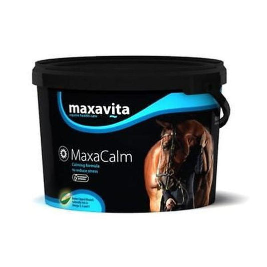 Maxavita MAXACALM Calming Supplement for Horses Fast Acting 1 Months Supply 900g