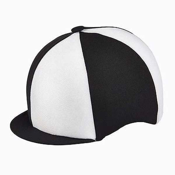 Lycra Riding Skull Cap Covers  XC Hat Silk Top Quality  Lycra One Size Ass Cols
