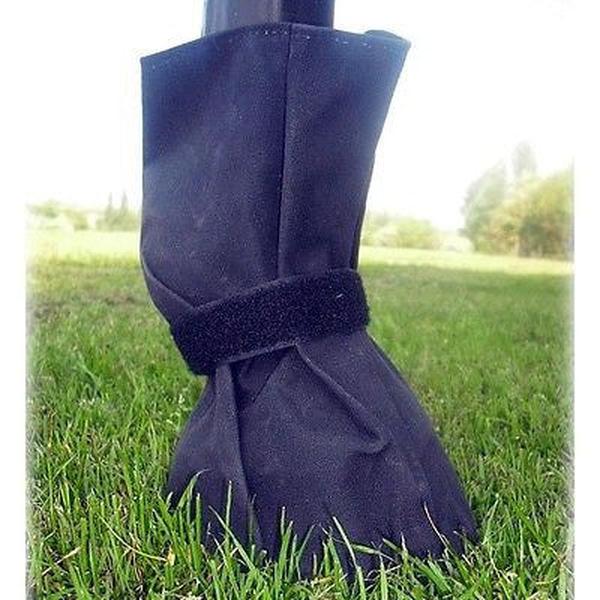 HOOF IT  Re-Usable Canvas  Poultice Boot - Pony/Horse/Donkey Small - Ex Large