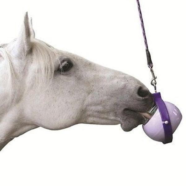 LIKIT BOREDOM BUSTER HORSE TREAT - LIKIT EQUESTRIAN TOYS HELPS STOP STABLE VICES