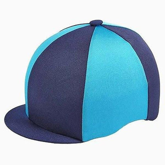 Lycra Riding Skull Cap Covers  XC Hat Silk Top Quality  Lycra One Size Ass Cols