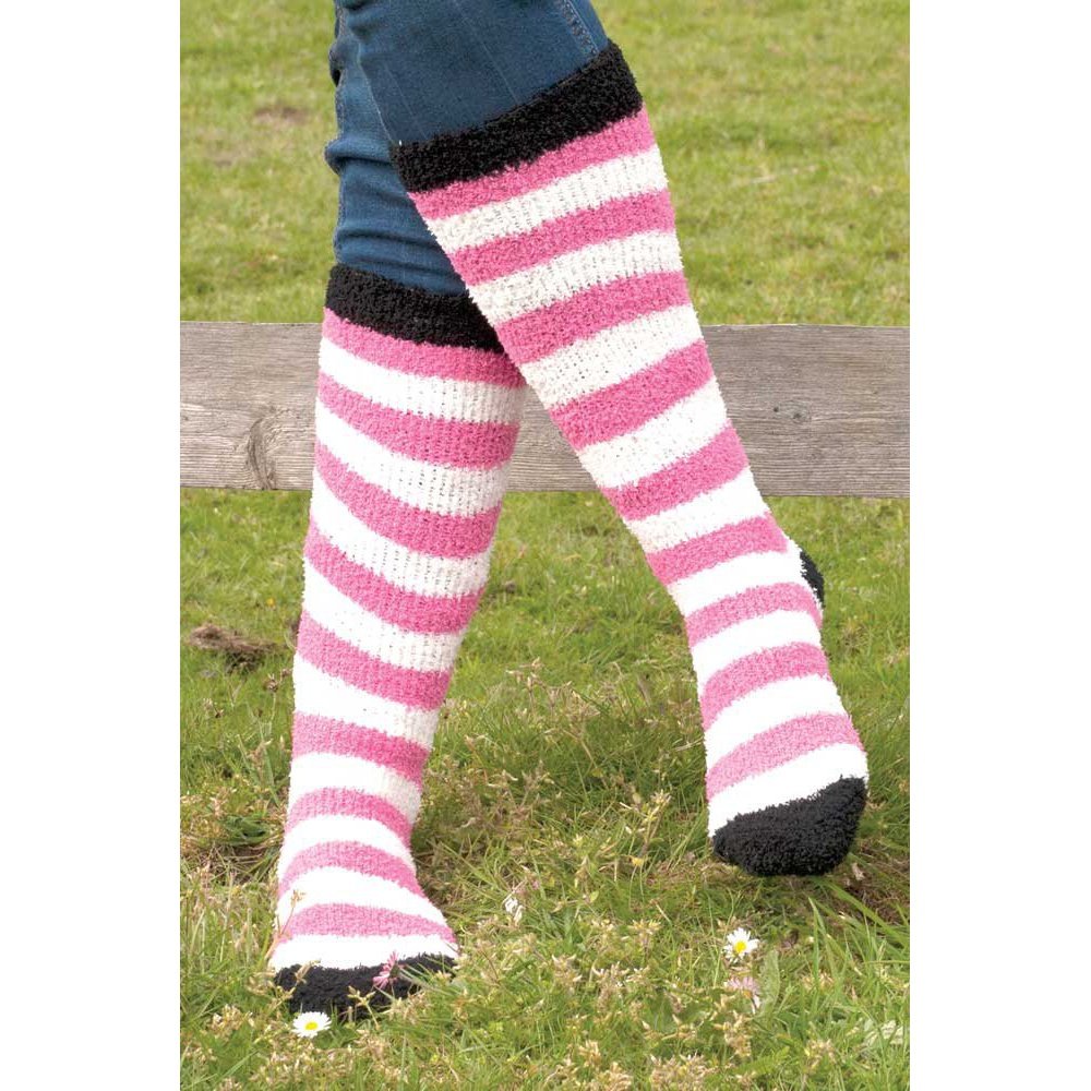 Rhinegold Ladies Soft Touch Knee High Socks
