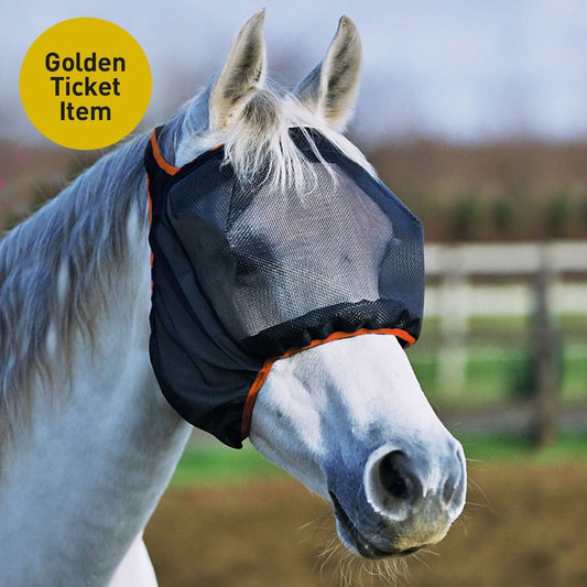 EQUILIBRIUM FIELD RELIEF MIDI FLY MASK NO EARS