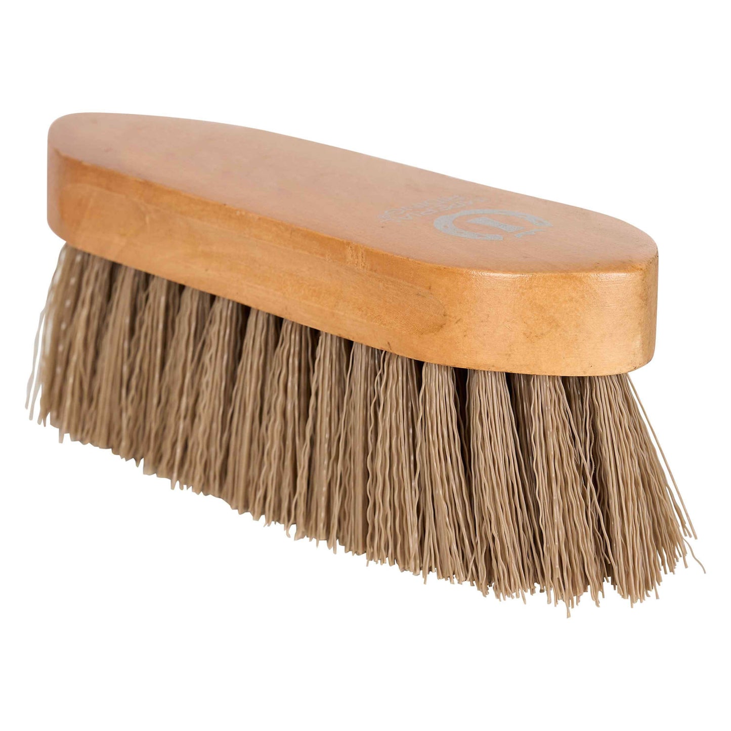 IMPERIAL RIDING DANDY BRUSH HARD WITH WOODEN BACK