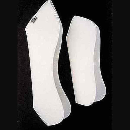 NEW Shaped  Leg Pads Travel Pads Under Bandage Protection Pads Gamgee Set 4