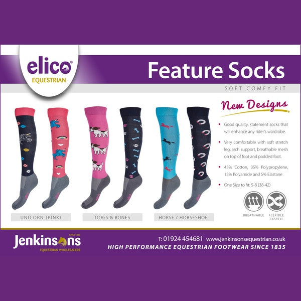 Elico  Feature 'Odd' Socks