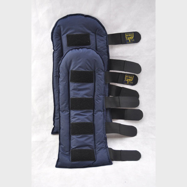 de Boiz Original Thick Padded  Non Slip Tail Guards Standard & Ex Wide - Velcro Straps