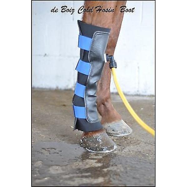 de Boiz Cold Water Hosing Boot Cold Water Therapy Boot Effective Time Saving Made in UK
