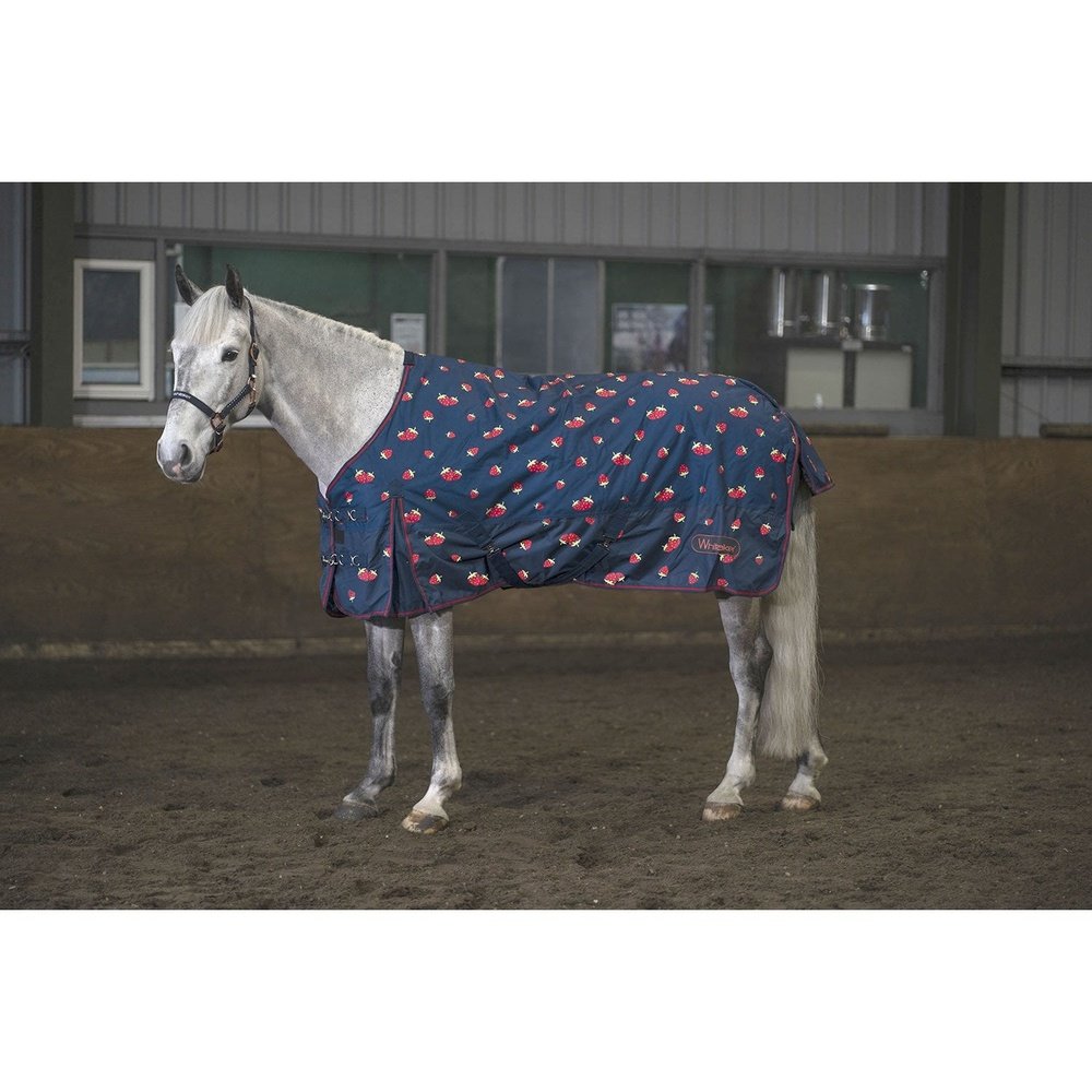 WHITAKER STRAWBERRY TURNOUT RUG 0GM NO FILLER