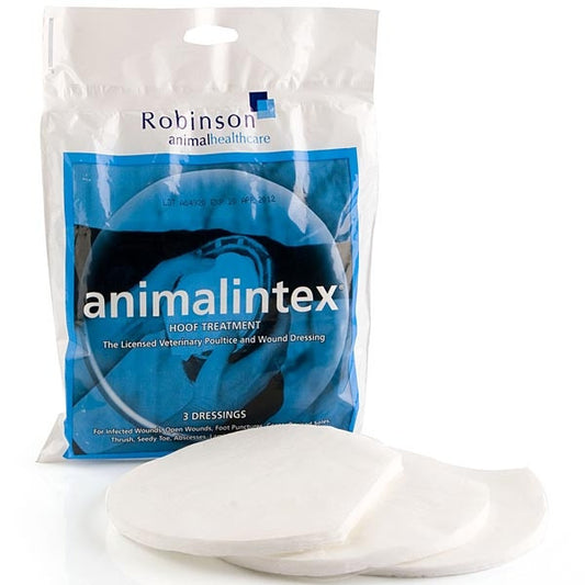 ANIMALINTEX HORSE HOOF TREATMENT READY TO USE HOT OR COLD - 3 PACK