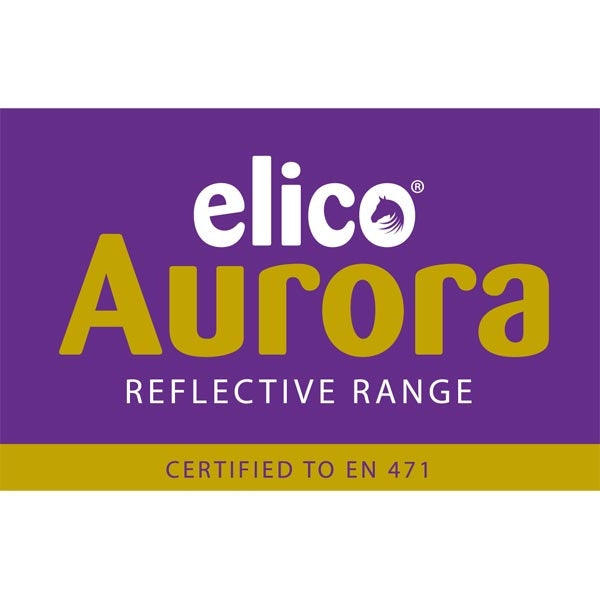 Elico Aurora Reflective Leg Bands - High Viz