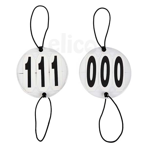 Elico Bridle Numbers (Three digits)