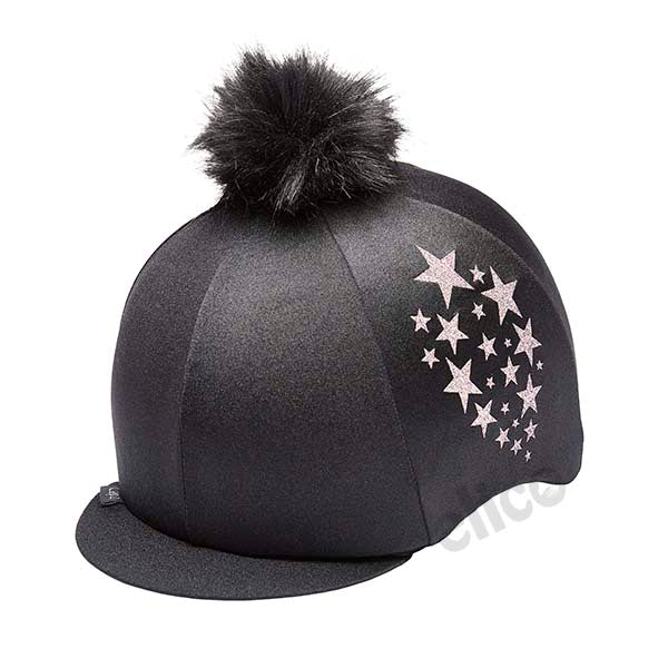 Copy of Lycra Riding Skull Cap Covers  XC Hat Silk Top Quality  STARBURST