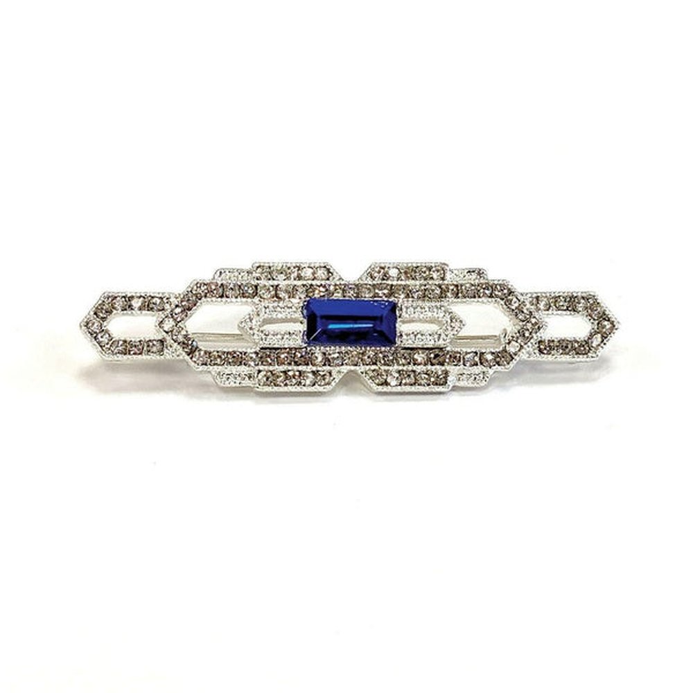 Equetech Tiffany Crystal Stock Pin