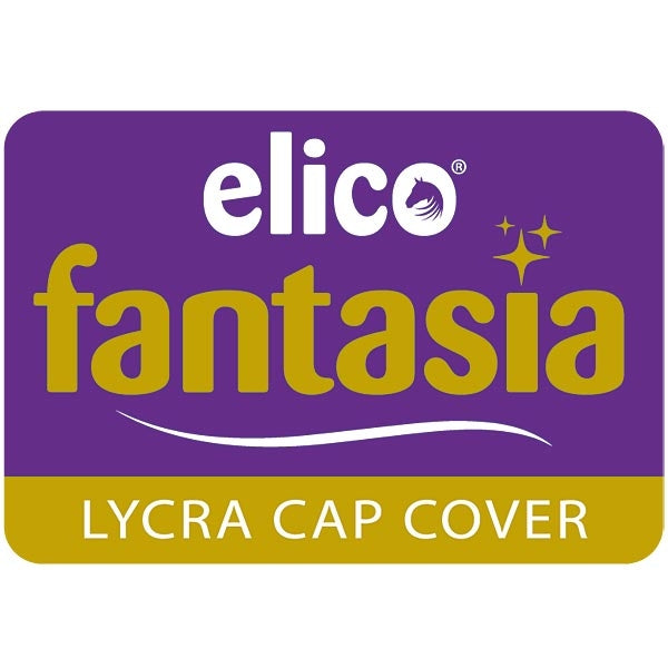 Elico Fantasia Unicorn Lycra Skull Cover with Pom Pom Limited Edition