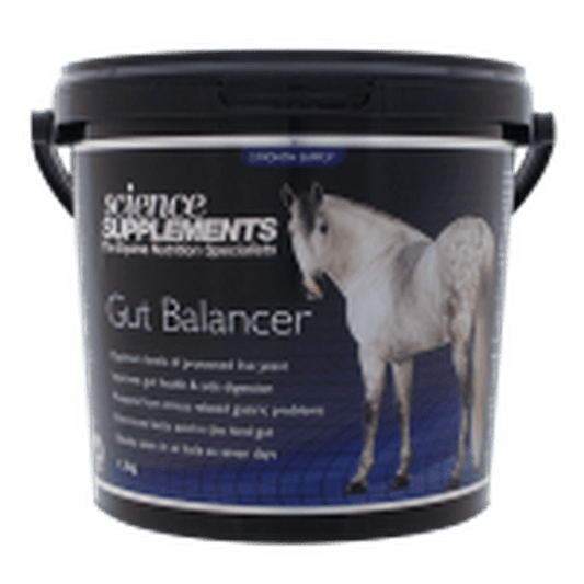 Science Supplements Horse Gut Balancer- Results in as Little as Seven Days