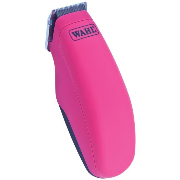 Wahl Pocket Pro Battery Operated Horse Cat Dog Clipper/Trimmers Black or Pink
