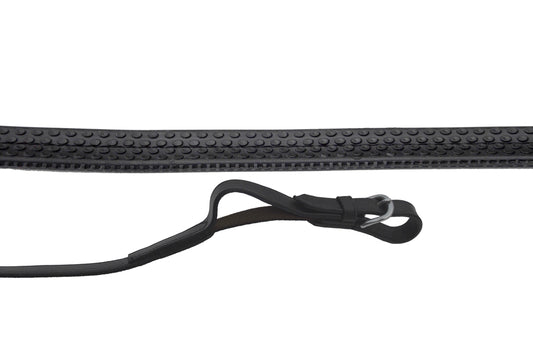Rhinegold Rubber Covered Flexi Reins