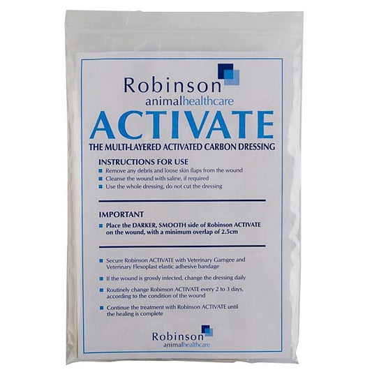 Robinsons Activate Carbon Dressing - 5 Pack