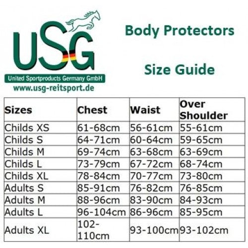 USG Adult Eco-Flexi Body Protector