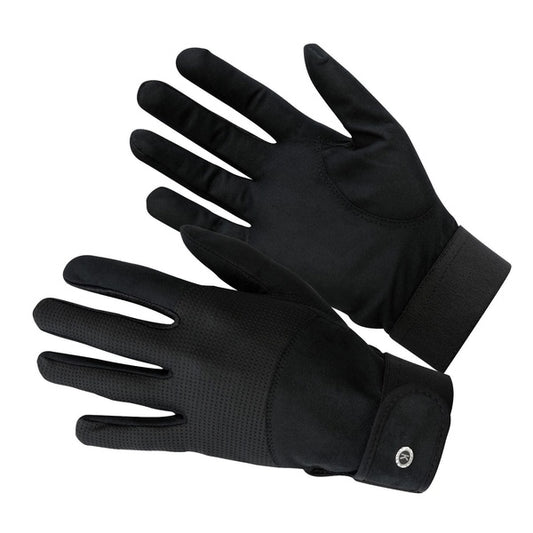 KM Elite Wet Grip Gloves Black